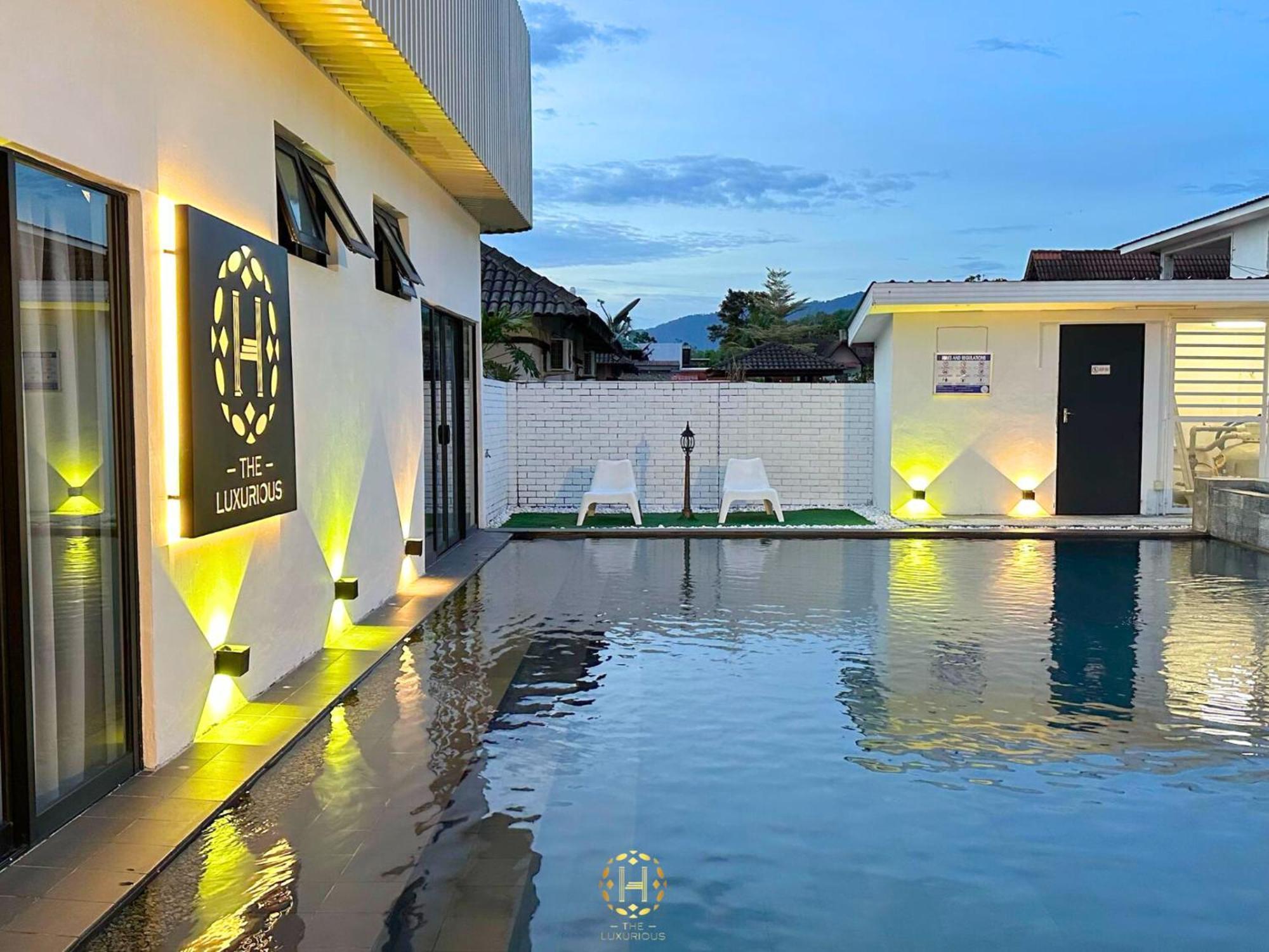 The Luxurious 1256, A Famosa Melaka Villa Alor Gajah Eksteriør billede