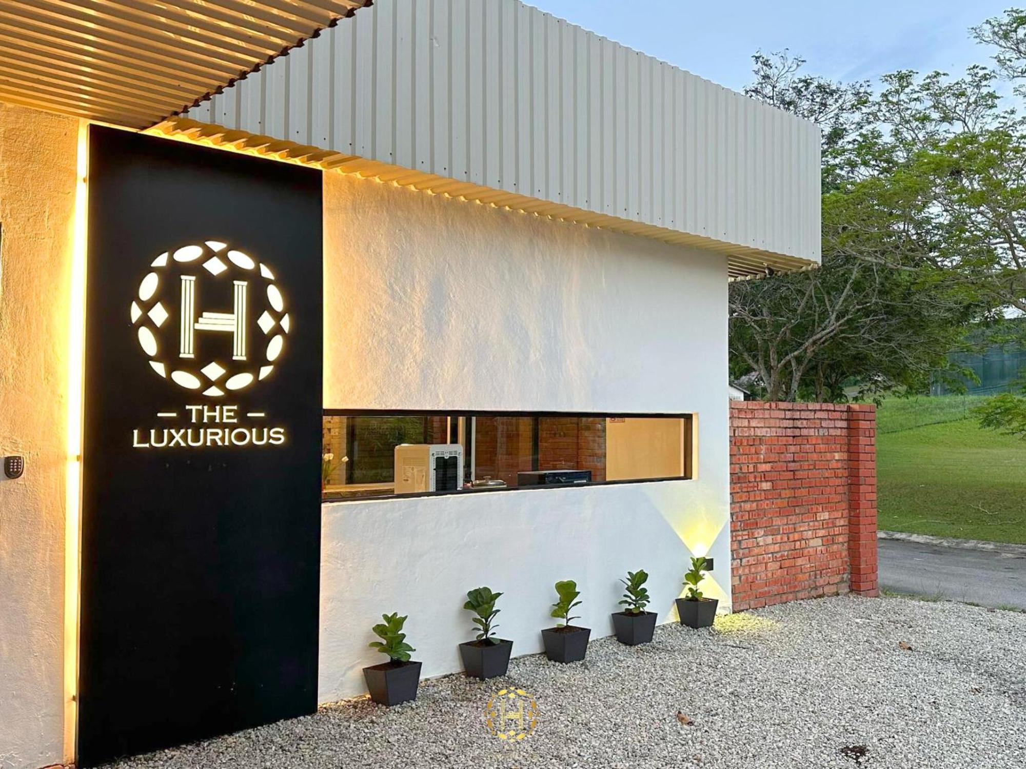 The Luxurious 1256, A Famosa Melaka Villa Alor Gajah Eksteriør billede
